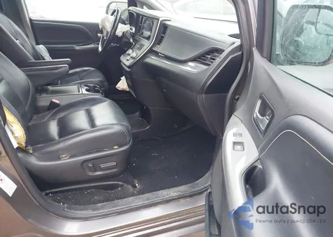 2016 Toyota Sienna Se 8 Passenger from USA, damaged, VIN 5TDXK3DC1GS699774